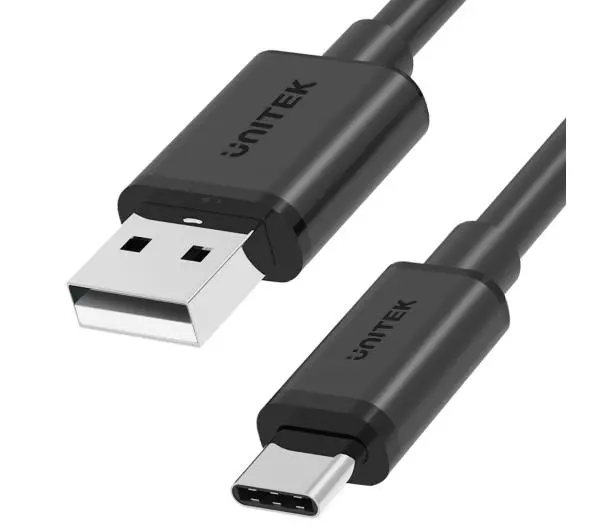 Unitek Y-C480BK USB-A do USB-C 0,25m Czarny