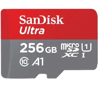 SANDISK Ultra microSDXC UHS-I 256GB 150MB/s A1