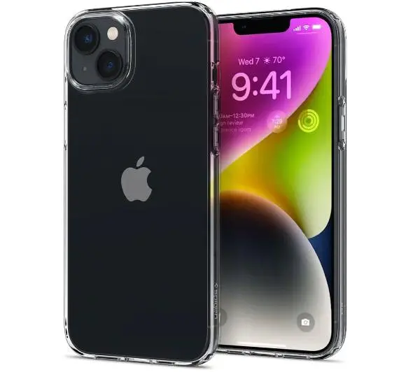 Spigen Liquid Crystal do iPhone 14 crystal clear