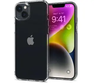 Spigen Liquid Crystal do iPhone 14 crystal clear
