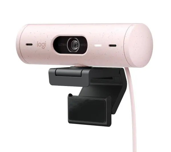 Logitech Brio 500  Rózowy