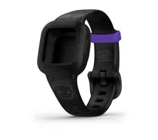 Garmin Vivofit jr. 3 Marvel Czarna Pantera Czarny