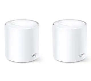 TP-LINK Deco X20 2szt. AX1800 Biały - Kup na Raty - RRSO 0%