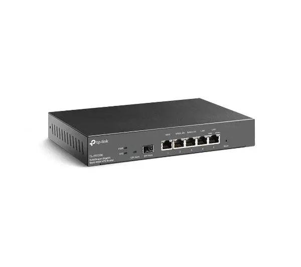 TP-LINK ER7206 Czarny - Kup na Raty - RRSO 0%