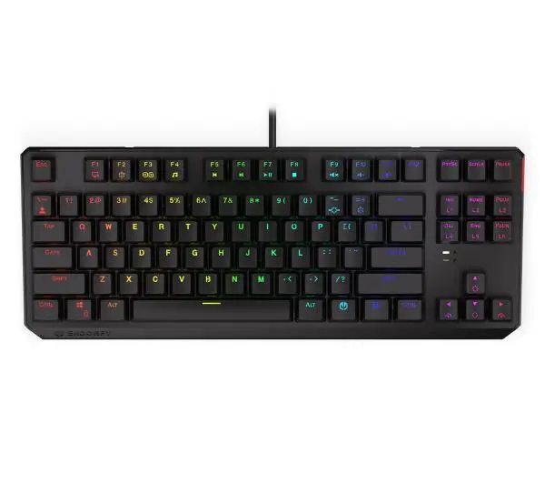 Endorfy Thock TKL Red Kailh Red RGB Czarny