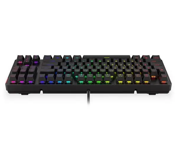 Endorfy Thock TKL Red Kailh Red RGB Czarny