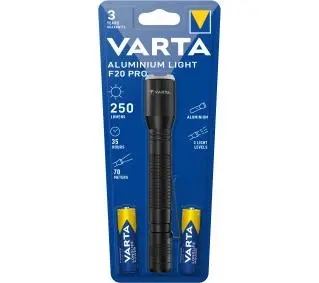 VARTA Aluminium Light F20 Pro