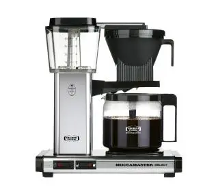Moccamaster KBG 741 Select Srebrny