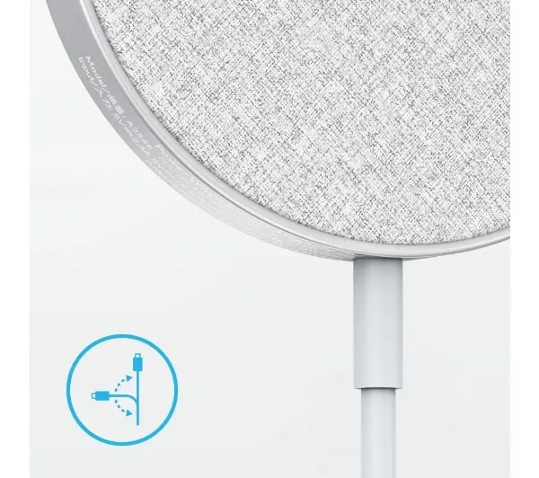 Anker PowerWave 7,5 W Srebrny