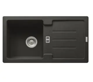 Franke Strada SAG 614-78 Granitowy Onyx - DRUGI -30%, ALBO 5-TY ZA 1ZŁ - Kup na Raty - RRSO 0%