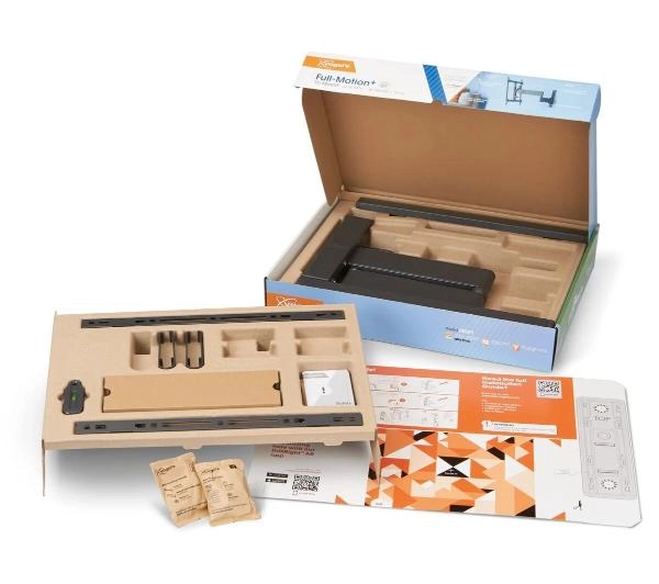 Vogels TVM 3443 Czarny od 32" do 65" Max 25kg - Kup na Raty - RRSO 0%