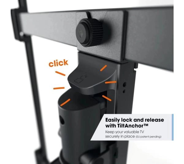 Vogels TVM 3443 Czarny od 32" do 65" Max 25kg - Kup na Raty - RRSO 0%