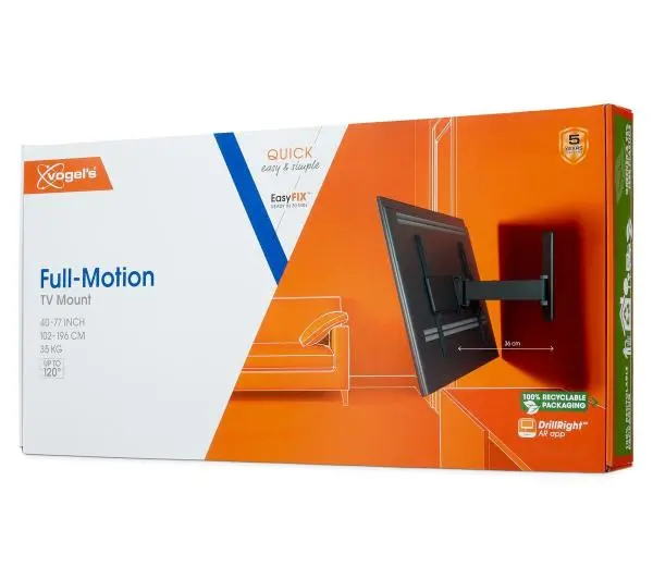 Vogels TVM 1623 od 40" do 77" Max 35kg - Kup na Raty - RRSO 0%