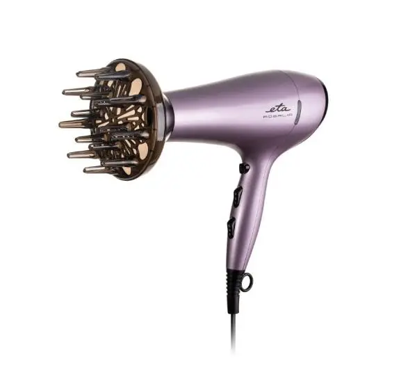 ETA Rosalia 431990000 Jonizacja Dyfuzor Zimny nawiew 2200W 2 prędkości 3 temperatury