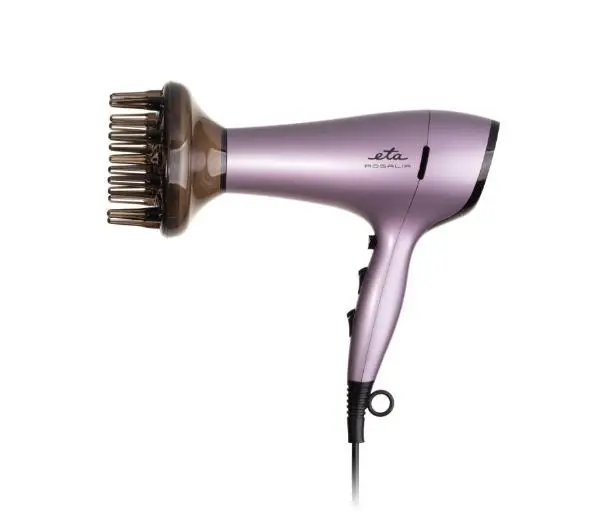 ETA Rosalia 431990000 Jonizacja Dyfuzor Zimny nawiew 2200W 2 prędkości 3 temperatury