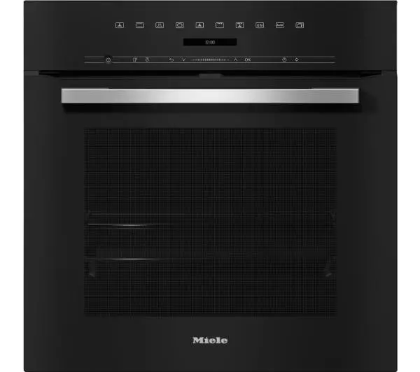 Piekarniki do zabudowy - Miele BlackLine DGC 7151 Termoobieg Zdalne sterowanie Czarno-srebrny