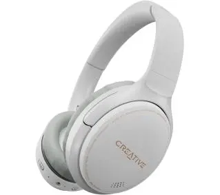 Creative Zen Hybrid Nauszne Bluetooth 5.0 Biały