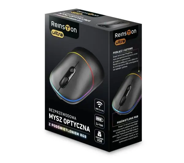 Reinston KAMY47083 RGB Czarny