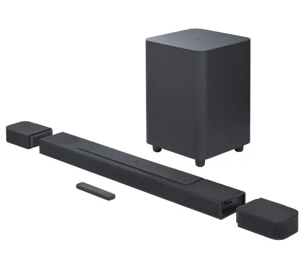 JBL BAR 1000 7.1.4 Wi-Fi Bluetooth AirPlay Chromecast Dolby Atmos DTS X