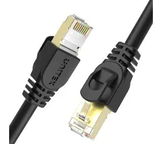 Unitek C1815EBK Cat.7 SSTP (8P8C) RJ45 Ethernet 20m Czarny