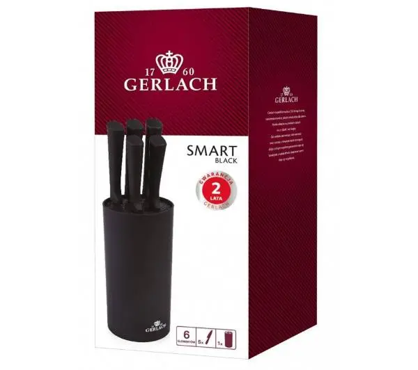 Gerlach Smart 6 elementów