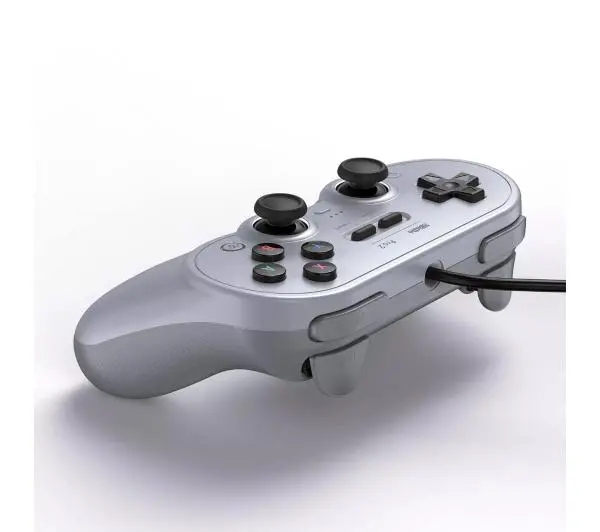 8BitDo Pro 2 do Nintendo Switch, PC Przewodowy Szary