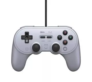 8BitDo Pro 2 do Nintendo Switch, PC Przewodowy Szary
