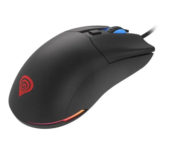 Genesis Krypton 750 RGB Czarny