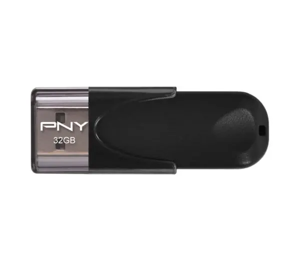 PNY Attache 4 32GB USB 2.0  Czarny