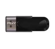 PNY Attache 4 64GB USB 2.0  Czarny