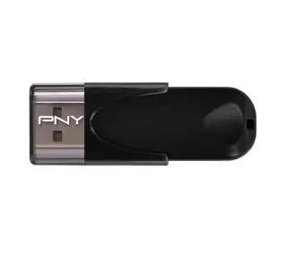 PNY Attache 4 64GB USB 2.0  Czarny