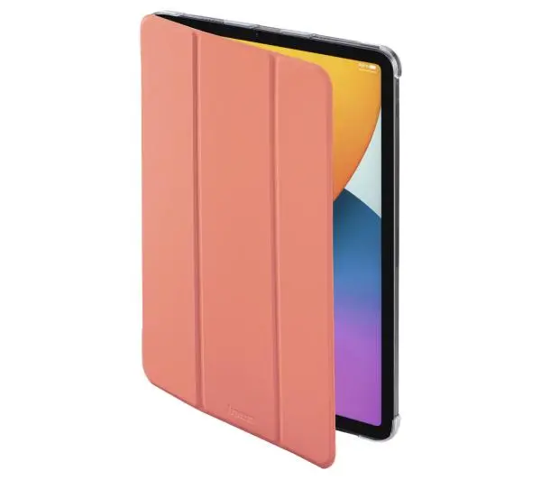 Hama Fold Clear iPad 10,9" 2022 Różowy