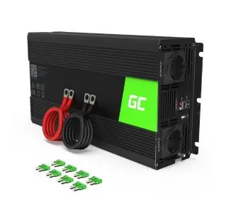 Green Cell INV22 12V na 230V 1500W/3000W Czysta sinusoida - Kup na Raty - RRSO 0%