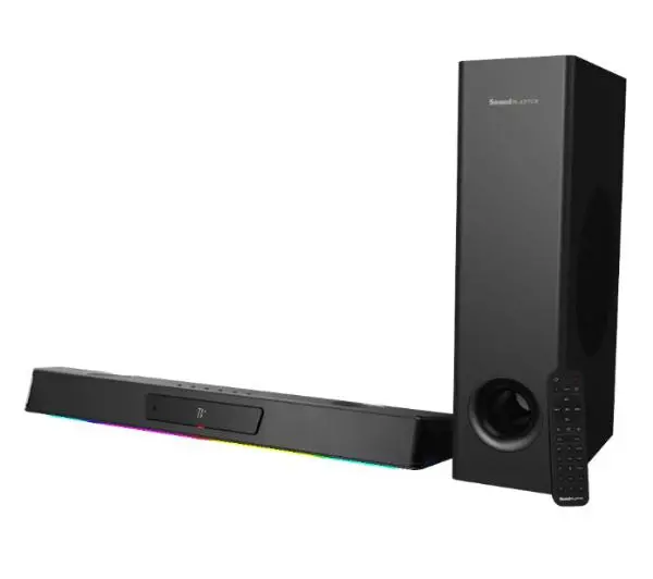 Creative Sound Blaster Katana V2X Czarny