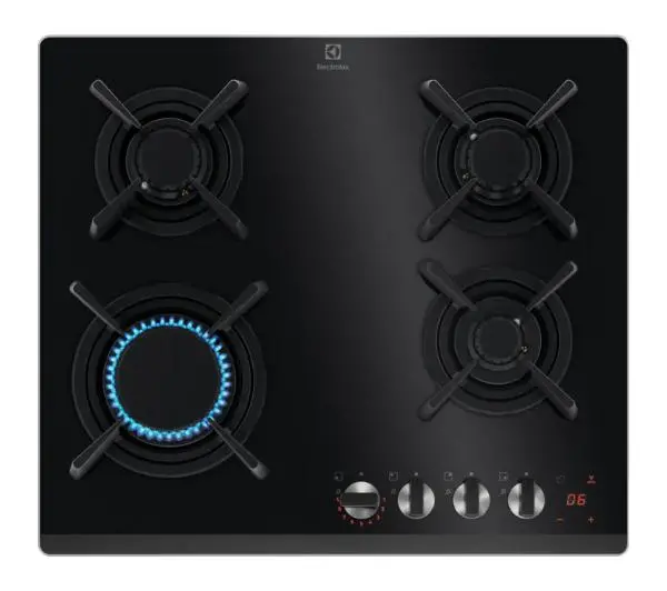 Electrolux 800 Flamelight KGG643753K 59cm