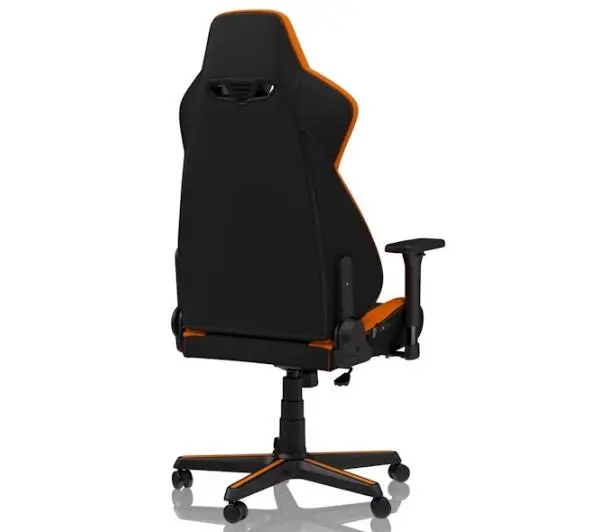 Nitro Concepts S300 Horizon Orange Gamingowy  do 135kg Tkanina Czarno-pomarańczowy - Kup na Raty - RRSO 0%