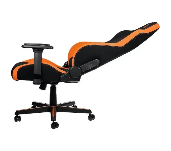 Nitro Concepts S300 Horizon Orange Gamingowy  do 135kg Tkanina Czarno-pomarańczowy - Kup na Raty - RRSO 0%