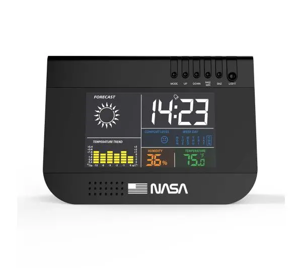 Stacja pogody NASA WS100 Czarny