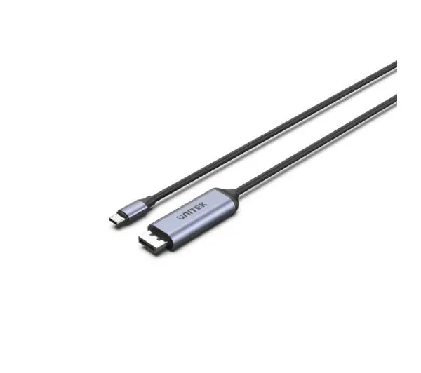 Unitek V1423C - USB-C na DisplayPort 1.4 Czarny