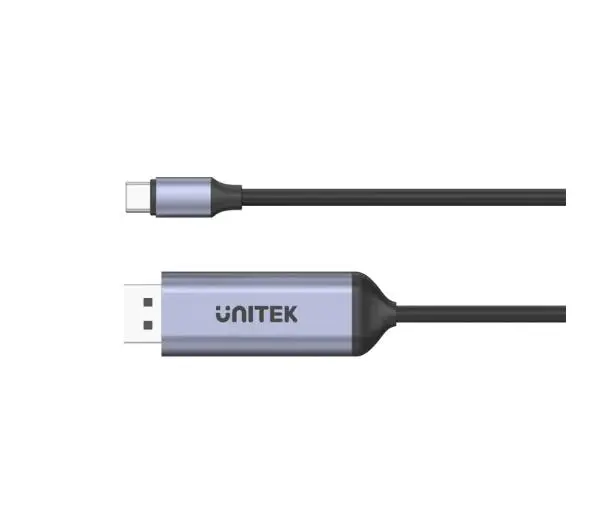 Unitek V1423C - USB-C na DisplayPort 1.4 Czarny