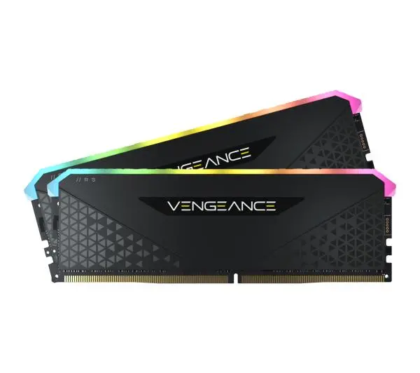 Corsair Vengeance RGB RS DDR4 16GB (2 x 8GB) 3200 CL16 Czarny