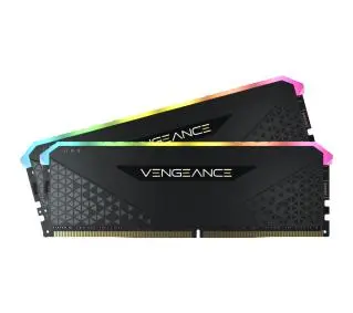 Corsair Vengeance RGB RS DDR4 16GB (2 x 8GB) 3200 CL16 Czarny - Kup na Raty - RRSO 0%