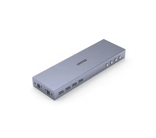 Unitek V306A przełącznik KVM 4K HDMI 2.0 4w1-out +USB - Kup na Raty - RRSO 0%