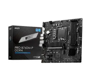 MSI PRO B760M-P DDR4 - Kup na Raty - RRSO 0%