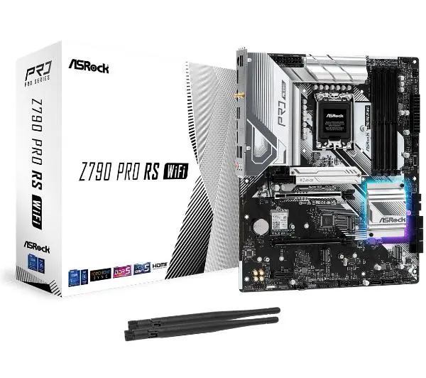 ASrock Z790 Pro RS WiFi DDR5