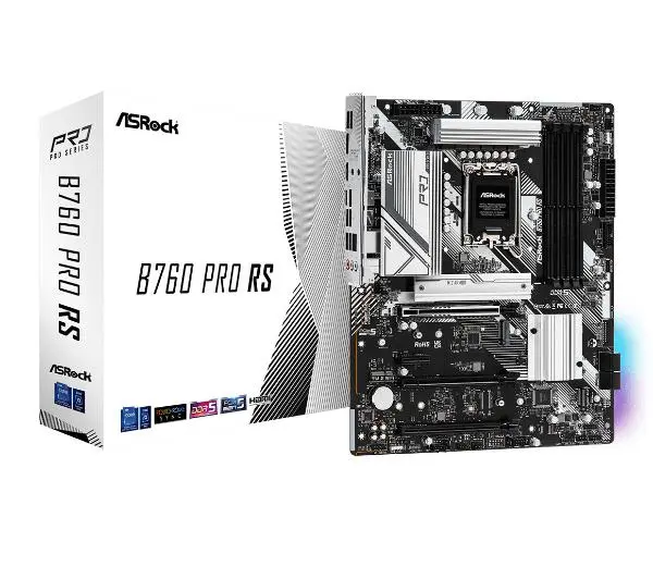 ASrock B760 Pro RS DDR5