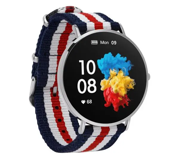 Garett Verona 50mm Srebrny marina