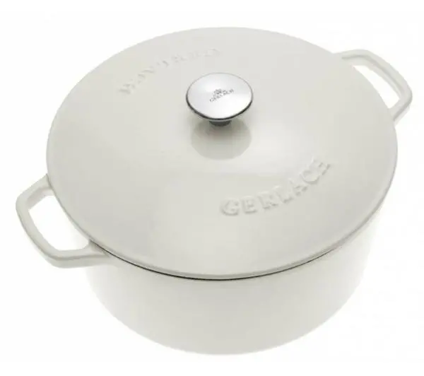 Garnki - Gerlach Natur Iron Indukcja Żeliwo 5l