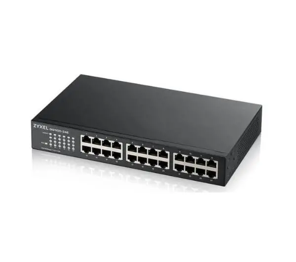 ZyXEL GS1100-24E-EU0103F Czarny