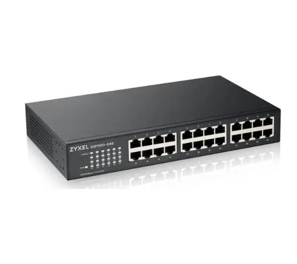 ZyXEL GS1100-24E-EU0103F Czarny
